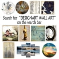 thumbnail image 5 of Designart "Harmony Of Yin And Yang Transcendent Gold And Black" Abstract Painting Square Mirror Wall Decor Modern - Large Gold Square Bathroom Mirror - Square Printed Wall Mirror Art, 5 of 5