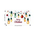 thumbnail image 2 of Christmas Window Lights,Christmas Lights String Glass Window Door Decorative Stickers,Window Christmas Lights,Christmas Window Stickers,Christmas String Lights, 2 of 7
