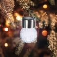 thumbnail image 4 of Rvkxad Solar Glass Pendant Lights, Crack LED Rattan String Lights for Garden Patio, Hanging Lights, Outdoor Decor, 4 of 7