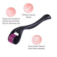thumbnail image 3 of Derma Roller for Face - 0.25 mm Microneedling Roller with 540 Titanium ﻿Micro Needles, Storage Case Included, 3 of 5