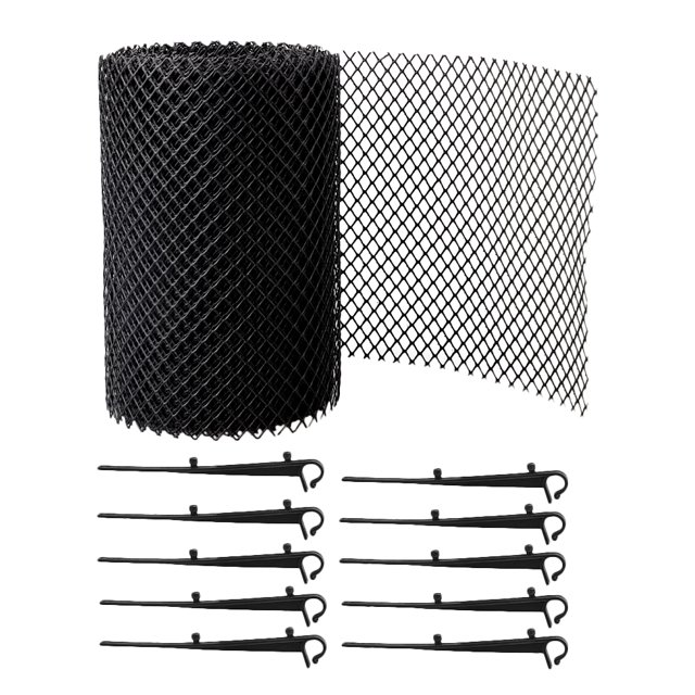 Shisuyan Drainage Filter Black 1Set 600x5.9In Plastic