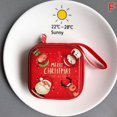 thumbnail image 3 of Mini Christmas Coin Storage Cans Earrings Headphones Storage box Decor Gifts, 3 of 5