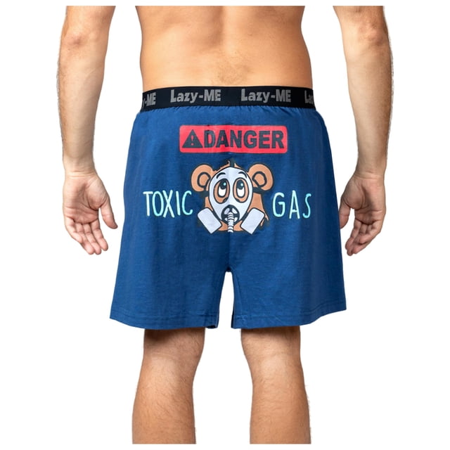 Lazy Me Boxeurs Humoristiques pour Hommes, Cadeaux Gag pour Lui