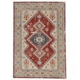 thumbnail image 1 of Great Zero Koble Ivory & Rust 8' x 10' Area Rug, 1 of 6
