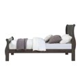 thumbnail image 4 of ACME Louis Philippe Queen Bed (FB 29"H) in Dark Gray, 4 of 4