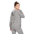 thumbnail image 3 of Paisley Sky Maternity Cowl Neck Sweatshirt, 3 of 6