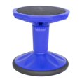 thumbnail image 5 of Flash Furniture Carter Adjustable Height Active Learning Stool for Classrooms Backless Wobble Stool with 360-Degree Swivel 14"" - 18"" H Blue, 5 of 5
