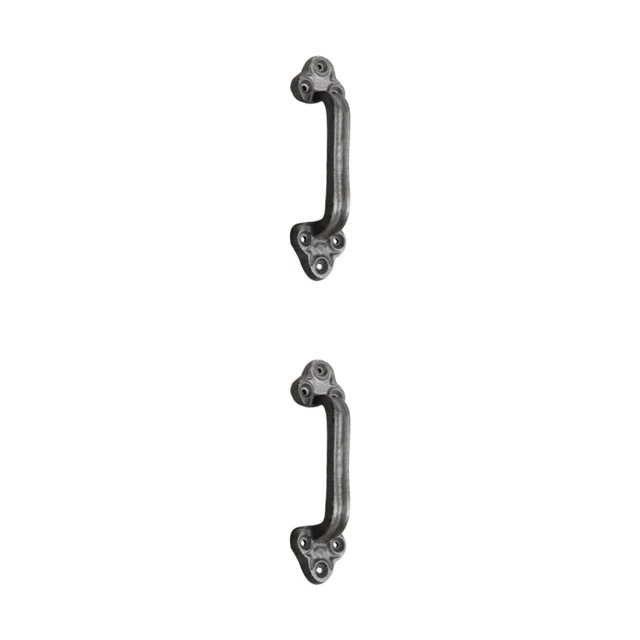 Baohd Comfortable Grip Craft Door Handle Not Easy To Fade Easy To Install Black 6024 2Set