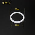 thumbnail image 1 of Silicone Ring Gasket Replacement Bathtub Sink Pop Up Plug Cap Washer Seal, 1 of 9