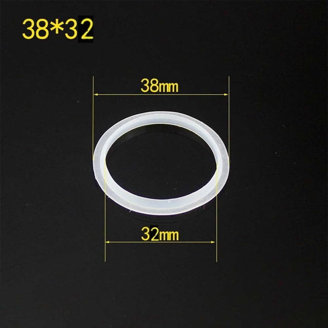 Silicone Ring Gasket Replacement Bathtub Sink Pop Up Plug Cap Washer Seal