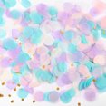 thumbnail image 3 of relayinert Mélange de Couleurs Mariage avec des Bouts de Papier Ronds Dispersés, 3 of 9