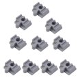 thumbnail image 1 of Shengyu 10Pcs Wood Train Track Adapter for Set Toy Kits Building Stem Building Games Gray, 1 of 6
