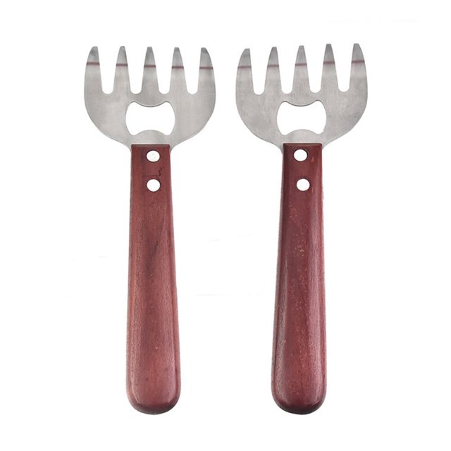Metal Meat Shredder Claws Stainless Steel 2Pack 8.7x3x0.8in