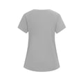 thumbnail image 4 of HongQid Hauts de Sarrau pour Femmes - Coupe Classique, Poche, Extensibilité Quatre Sens, Anti-Froissement, 4 of 5