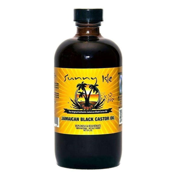 Sunny Isle Authentic Jamaican Black Castor Oil 8 fl oz