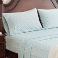 thumbnail image 2 of King Size Bed Sheets Piece Floral Pattern Sheets King Deep Pocket Sheet Grey Lotus, 2 of 8