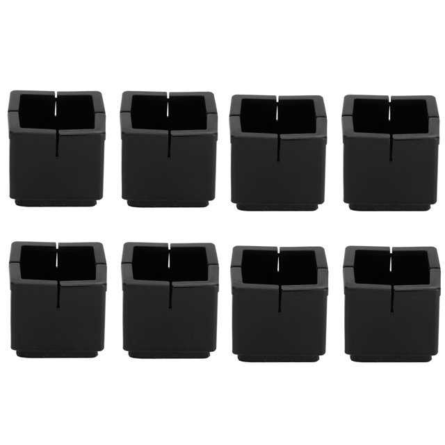 8PCS Housse de Protection de Meubles en Silicone Protections de Plancher de Table Meubles Couverture de Jambe