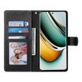 thumbnail image 5 of Étui pour FOXDOCK Realme 11 Pro Plus 5G, Étui Portefeuille – Cuir de Qualité Supérieure, 3 Fentes pour Cartes, Protection Antichoc, 5 of 5