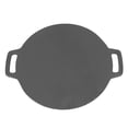 thumbnail image 2 of Poêle à Crêpes en Fonte, Base Plate, Construction en Fonte, Adaptée pour Cuisinière à Gaz de Cuisine, 2 of 7