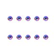 thumbnail image 1 of mmirethe Rhinestones Flat-Bottom Multi-faceted Sides DIY Handcraft Excellent Gloss Manicure Crystal Different Styles Mobile Phone Light Purple AB, 1 of 6