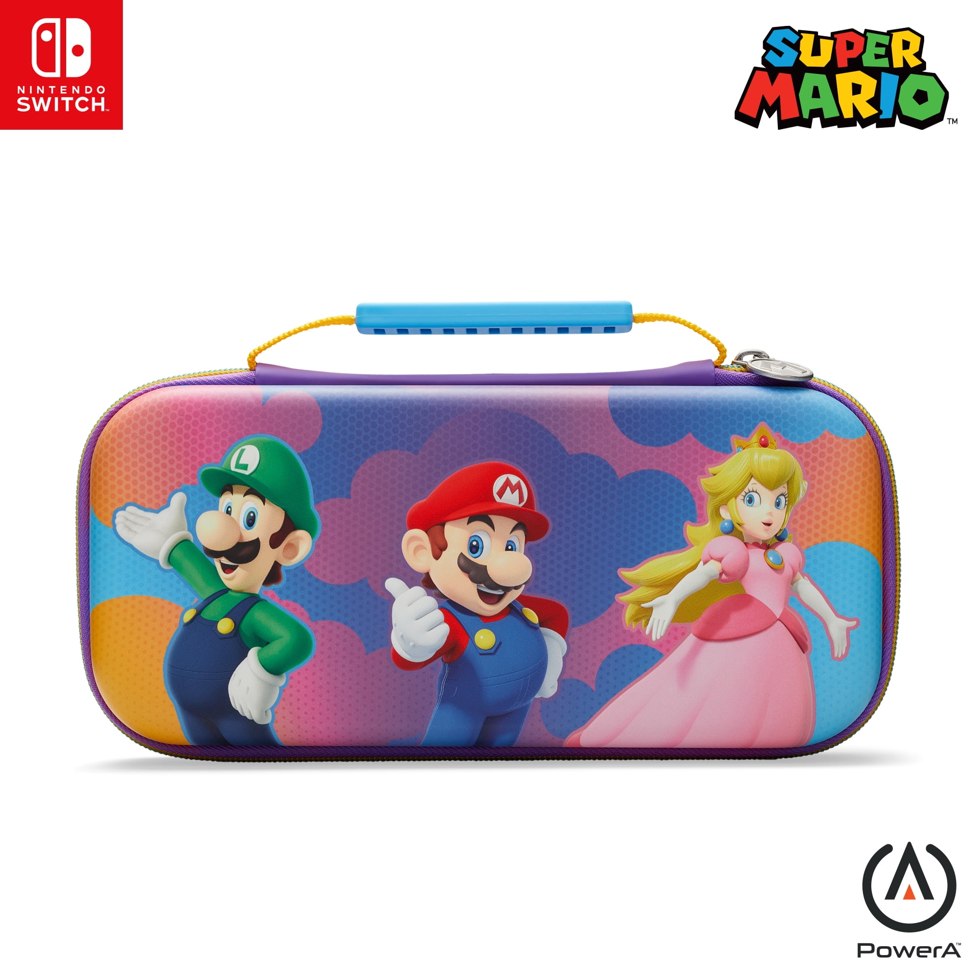 Étui de protection de PowerA pour Nintendo Switch (modèle OLED), la Nintendo Switch et la Nintendo Switch Lite - Héros Color Splash