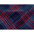 thumbnail image 4 of oneOone Viscose Jersey Fabric Tartan Check Printed Craft Fabric BTY 60 Inch Wide, 4 of 4