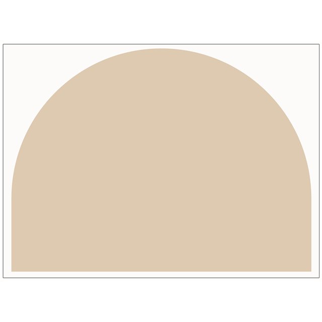 Miangastore Autocollant Mural Arche Autocollant Mural Moderne Autocollant Mural Pelable et Autocollant Arche Autocollant Mural Art Mural Autocollant Mural