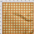 thumbnail image 3 of oneOone Viscose Chiffon Fabric Madras Check Printed Craft Fabric BTY 42 Inch Wide, 3 of 4