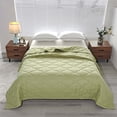thumbnail image 2 of Meitianfacai Skin-friendly Plain Printed Washed Cotton Summer Quilt Ventilation Quilt, 2 of 8