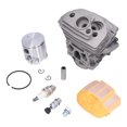 thumbnail image 1 of Ensemble Piston de Cylindre, Usure Kit Piston de Cylindre de Performance Stable pour Extérieur pour Jardin, 1 of 8