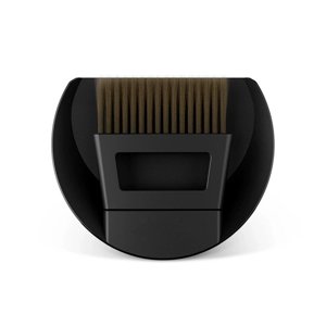 Petit pinceau à café, brosse à main et ensemble de casseroles, petit pinceau magnétique et ensemble d'aspersion, pinceau pour la cuisine à la maison Coffee Counter Office, noir
