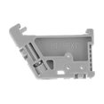 thumbnail image 1 of 35mm DIN Rail Terminal Block, 35mm DIN Rail Stopper Practical  For Industrial Accessories, 1 of 8