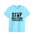 thumbnail image 1 of WEAIXIMIUNG T-Shirts pour Adolescentes 16-18 Filles Manches Courtes Col Rond T-Shirts Imprimés 6 Couleurs, 1 of 5