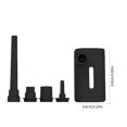thumbnail image 3 of Suncoda Inflations Pump, Wireless Inflations Vacuum Pump Household Swimming Pool Inflations Outdoor Portable Car Inflations Pumping Charging Cleaning in One, 3 of 9