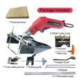 thumbnail image 2 of Foam Cutter Hot Knife Electric Foam Cutting Machine Sofoam Cutter DIY Cutting Tools Foam Cutter, 2 of 8