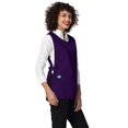 thumbnail image 3 of Adar Unisex Cobbler Apron (2 Pack) with 2 Pockets/Adjustable Ties - Available in 18 Colors, 3 of 6
