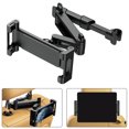 thumbnail image 5 of Car Phone Tablet Mount Car Vent Phone Mount Car Vent Tablet Holder Car Tablet Bracket Car Phone Stand Car Phone Tablet Mount Stretchable Rotatable Universal Headrest Car Vent Phone, 5 of 5