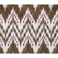thumbnail image 4 of oneOone Cotton Flex Fabric Chevron Ikat Print Fabric By Yard 40 Inch Wide, 4 of 4