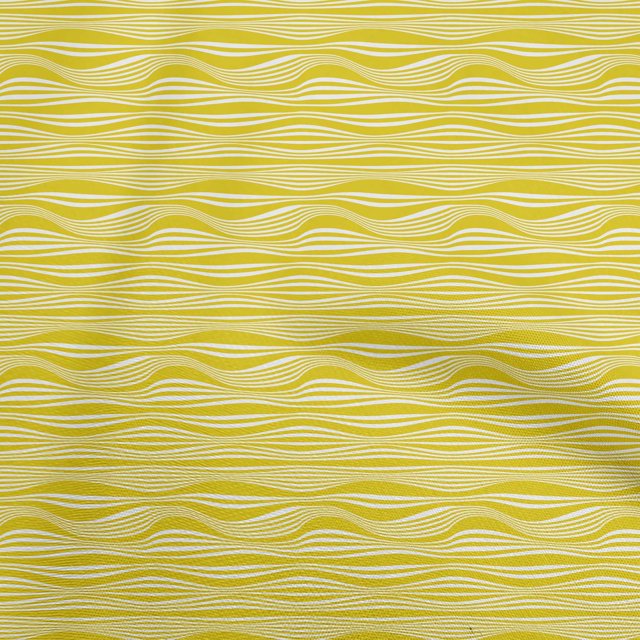 oneOone Cotton Flex Lime Green Fabric Abstract Stripe Sewing Craft Projects Fabric Prints By Yard 40 Inch Wide