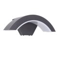 thumbnail image 2 of RGBW Outdoor Wall Light IP65 Waterproof Color Changing Smart LED Wall Lights for Outdoor Stairs Step Fence Yard 9W, 2 of 14
