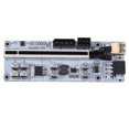 thumbnail image 1 of Shengyu PCI-E 1x to 16x Adapter with LED Indicators High Speed PCI- Extender Black 1Set, 1 of 6