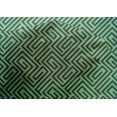 thumbnail image 4 of oneOone Cotton Silk Fabric Greek Key Geometric Print Fabric By The Yard 42 Inches Wide, 4 of 5