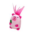 thumbnail image 4 of HILABEE Capybara Keychain Novelty Ornament Soft Capybara Plush Toy Capybara Pendant for Pink, 4 of 9