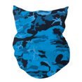 thumbnail image 1 of Top Headwear Face Covering Neck Gaiter - Sea Camo, 1 of 1