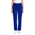 thumbnail image 1 of HongQid Scrubs for Women Mid Rise Tapered Leg Pant Cargo Bottom with Stretch Fabric Regular/Petite Sizes, 1 of 4
