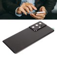 thumbnail image 4 of Phone Rear Glass Door, Pre Cut Tape Professional Installation Replacement Back Cover Glass Stable  for S21 Ultra 5G Black,Silver, 4 of 7