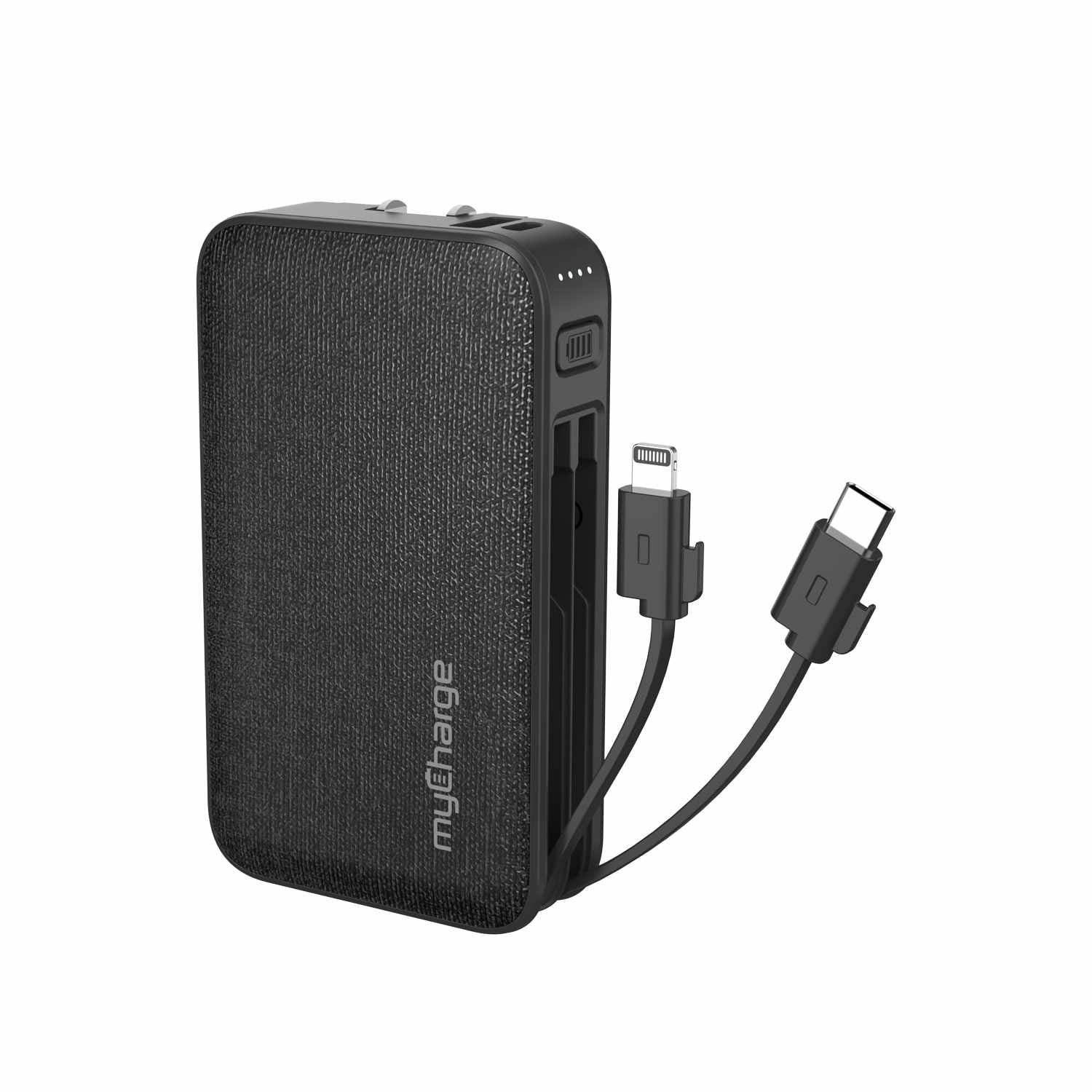 myCharge PowerHub Plus 6K mAh Black Batteries and Portable Power