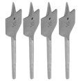 thumbnail image 4 of Herwey DIY Woodworking Drilling Flat Bit Practical Spade Drill Bit Set Paddle Flat Bits With High Strength For Landscape Garden For, 4 of 8