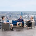 thumbnail image 4 of Ensemble modulaire de patio en L Parksville avec chaise, 4 of 9