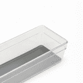 thumbnail image 3 of Mainstays Non-Slip Plastic Drawer Organizer 1 pack, 3 of 7